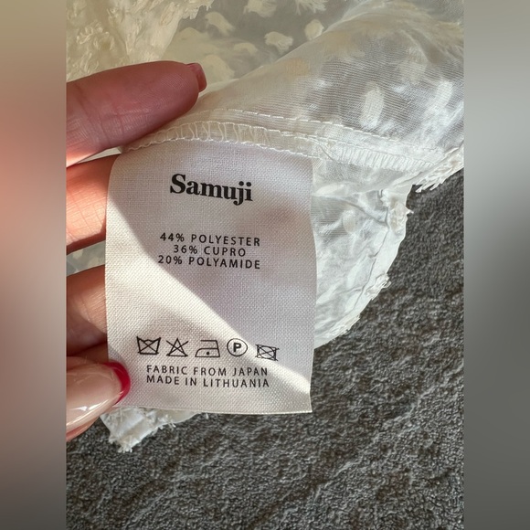 Samuji Sleeveless Top BNWOT - Picture 3 of 4